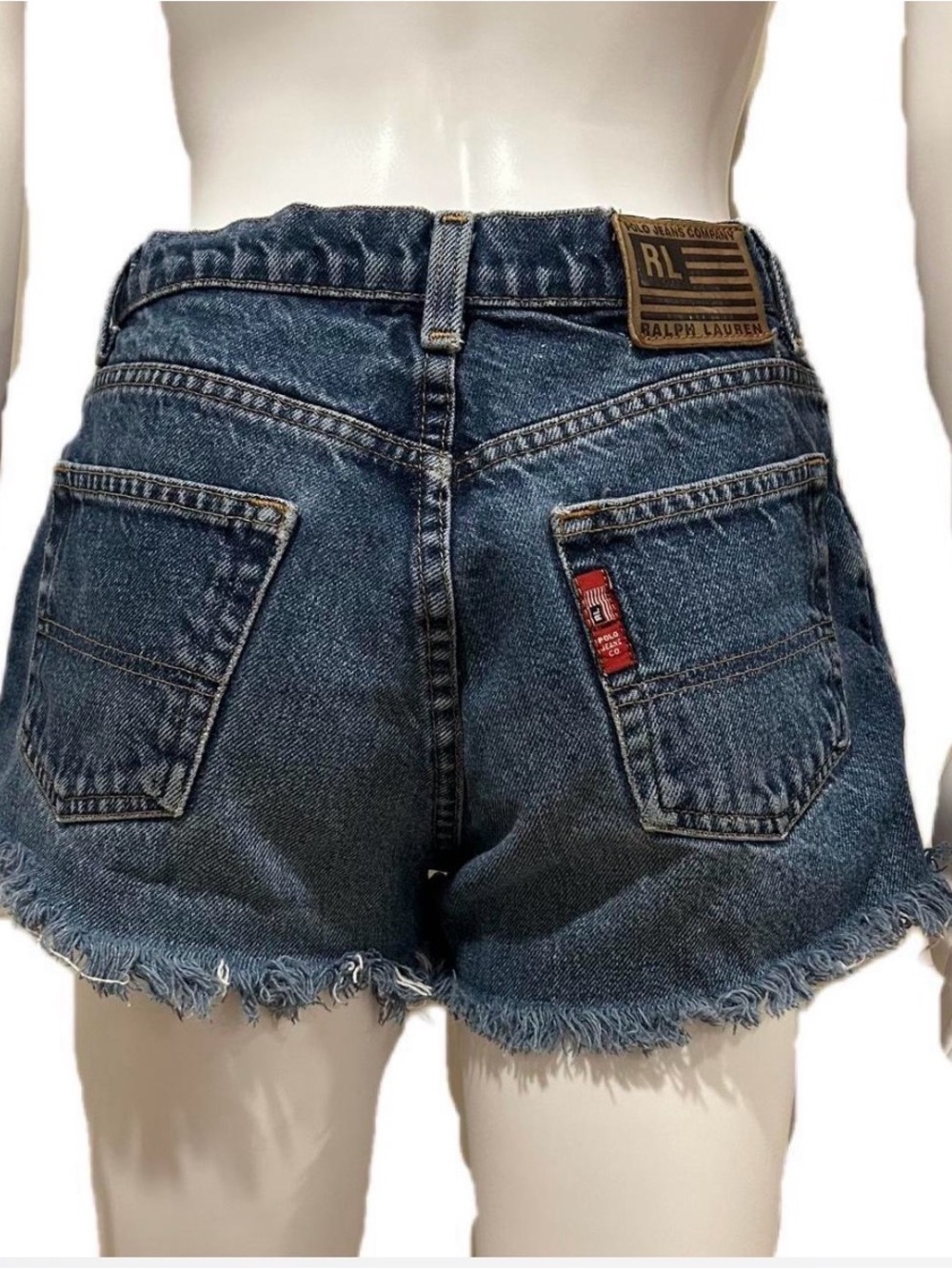 Vintage Ralph Lauren Denim Cutoff Shorts